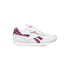 Sneakers bianche con dettagli rosa Reebok Royal Cljog 3.0 1V, Brand, SKU s343000022, Immagine 0